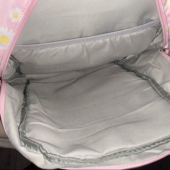 Floral backpack, new, with tags - Picture 3 of 3